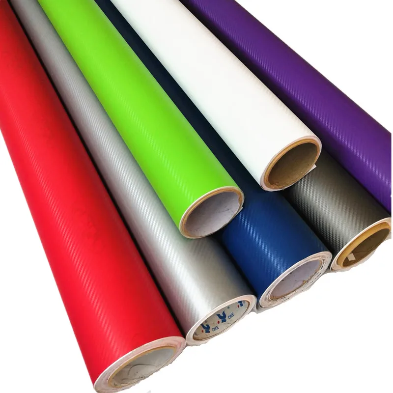 127*30 CM 3D Carbon Fiber Film Car Wrapping Foil Carbon Fiber Car Decoration Sticker Car Styling Accessries
127*30 CM 3D Carbon Fiber Film Car Wrapping Foil Carbon Fiber Car Decoration Sticker Car Styling Accessries