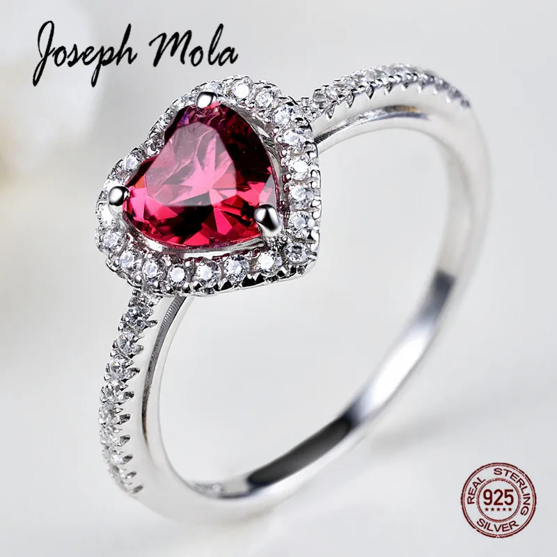 Joseph Mola 925 Sterling Silver Ruby Gemstone Cubic Zirconia Resizable Ring Women Engagement Pesonalized Lettering JMRR0007
Joseph Mola 925 Sterling Silver Ruby Gemstone Cubic Zirconia Resizable Ring Women Engagement Pesonalized Lettering JMRR0007