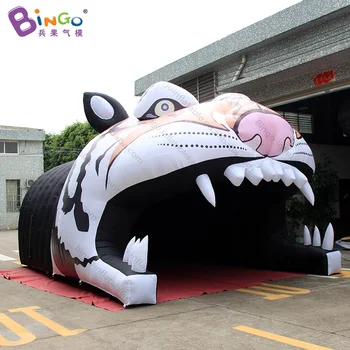 customized 8m inflatable tiger tunnel, inflatable tiger mascot tunnel, inflatable football tunnel- toy tent
customized 8m inflatable tiger tunnel, inflatable tiger mascot tunnel, inflatable football tunnel- toy tent