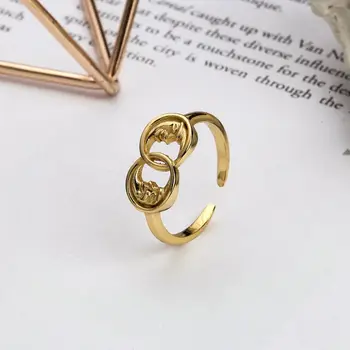 Silvology 925 Sterling Silver Crescent Moon Rings Gold Double Circle Creative Cute Rings For Women Festival Jewelry 925 Silver
Silvology 925 Sterling Silver Crescent Moon Rings Gold Double Circle Creative Cute Rings For Women Festival Jewelry 925 Silver