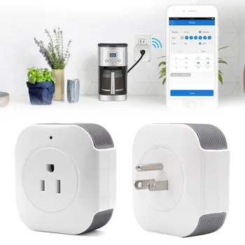 Sonoff S30 US Plug Wifi Power Socket Timing on/off The Power Smart Google Home Electric Mini Socket With Amazon Echo Phone APP
Sonoff S30 US Plug Wifi Power Socket Timing on/off The Power Smart Google Home Electric Mini Socket With Amazon Echo Phone APP