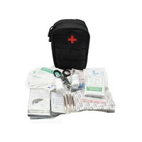 103Pcs First Aid Kit Tactical Medical Kits Travel Camping Outdoor Set Car Emergency Kit Survival Military First Aid Bag Molle image