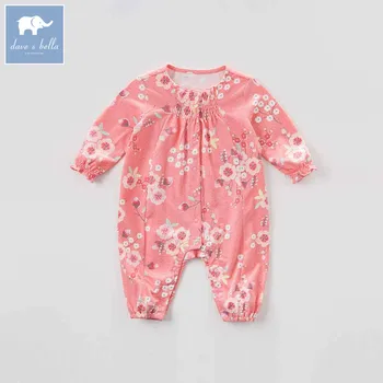 DBA7948 dave bella autumn newborn baby 100% cotton romper infant toddler girls floral clothing kids jumpsuit
DBA7948 dave bella autumn newborn baby 100% cotton romper infant toddler girls floral clothing kids jumpsuit