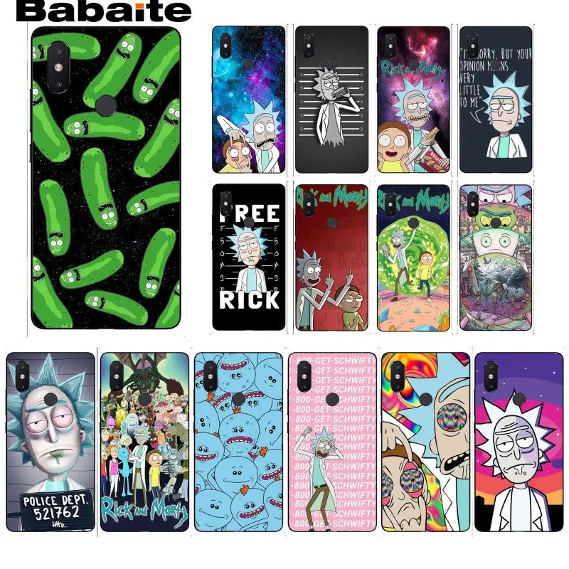 Babaite Rick And Morty Funny Cartoon Comic Meme Phone Case for Xiaomi MiA1 A2 lite F1 Redmi 4X 5Plus S2 Note7 Redmi Note4
Babaite Rick And Morty Funny Cartoon Comic Meme Phone Case for Xiaomi MiA1 A2 lite F1 Redmi 4X 5Plus S2 Note7 Redmi Note4