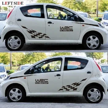 LEFT SIDE Car Stickers Simple Design Vinyl Car Body Sticker Plaid Waterproof High Quality Car Decal Customized Both Side
LEFT SIDE Car Stickers Simple Design Vinyl Car Body Sticker Plaid Waterproof High Quality Car Decal Customized Both Side