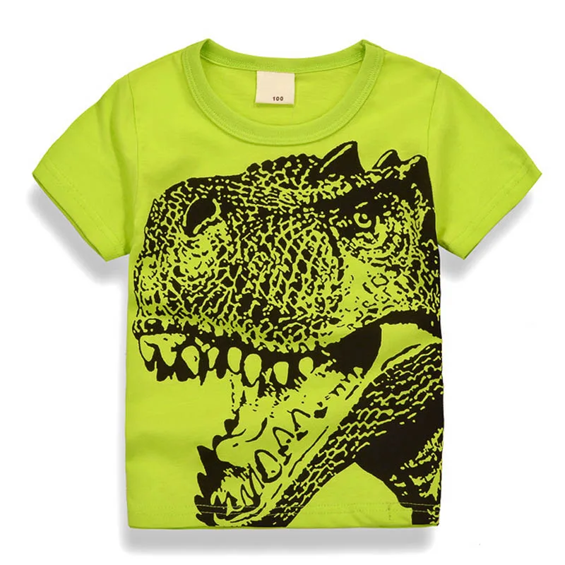 2019 Summer Boys T-shirt Baby Kids Clothes Short Sleevet shirt Animal Print Cotton Tops Tees For Age 2 3 4 5 6 7 8 9 10 Years
2019 Summer Boys T-shirt Baby Kids Clothes Short Sleevet shirt Animal Print Cotton Tops Tees For Age 2 3 4 5 6 7 8 9 10 Years