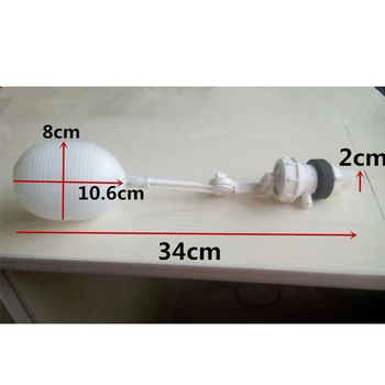 20mm Inlet White Plastic Adjustable Auto Fill Water Control Switch Pressure Reducing Tank Float Ball Valve Switch Supplies 
20mm Inlet White Plastic Adjustable Auto Fill Water Control Switch Pressure Reducing Tank Float Ball Valve Switch Supplies