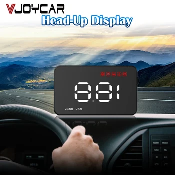 VJOYCAR A100 Car Hud OBD2 Head Up Display Digital Speedometer Projector OBD Speed Auto Voltage Alarm Diagnostic Tool A100s KM/H
VJOYCAR A100 Car Hud OBD2 Head Up Display Digital Speedometer Projector OBD Speed Auto Voltage Alarm Diagnostic Tool A100s KM/H