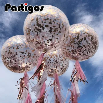 2pcs 24 inch transparent Bubble Balloon+Confetti (20g) Wedding Birthday Party Clear Bubble Round Helium Globos Confetti Decor
2pcs 24 inch transparent Bubble Balloon+Confetti (20g) Wedding Birthday Party Clear Bubble Round Helium Globos Confetti Decor