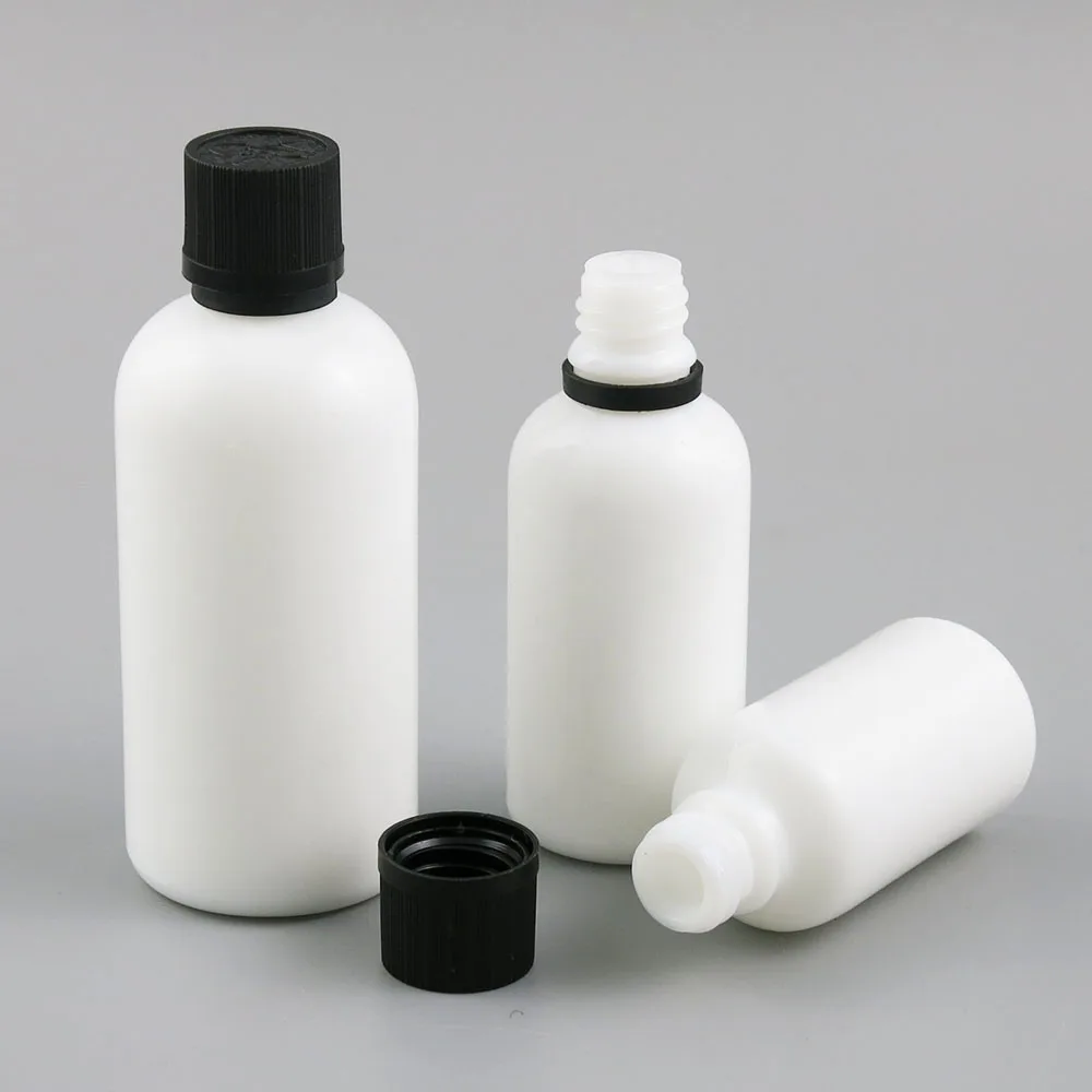 360 x 30ml 50ml 100ml Essential Oil Portable White Jade Bottle With Black Cap For Liquid Reagent Pipette Travel Bottle With Lock
360 x 30ml 50ml 100ml Essential Oil Portable White Jade Bottle With Black Cap For Liquid Reagent Pipette Travel Bottle With Lock