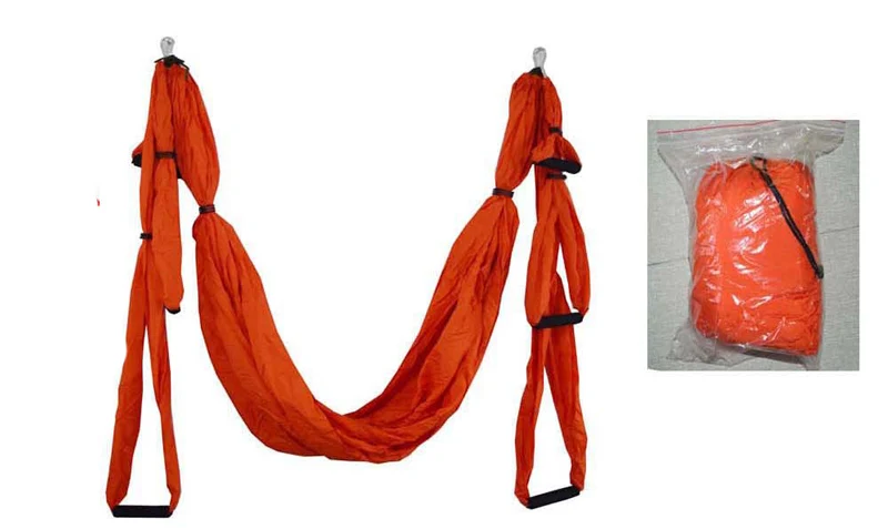 Yoga Hammock Gym Strength Inversion Anti-Gravity Aerial Traction Swing Yoga Belt Yoga Hammock Gym Strength Inversion Anti-Gravity Aerial Traction Swing Yoga Belt