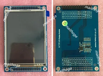 3.2 inch SPI TFT LCD Color Touch Module ILI9325 IC XPT2046 Controller 320*240 16Bit Parallel Interface
3.2 inch SPI TFT LCD Color Touch Module ILI9325 IC XPT2046 Controller 320*240 16Bit Parallel Interface