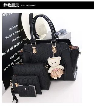 by dhl or ems 10sets Women Bag Luxury Handbags Shoulder Patchwork Crossbody Messenger Women's Bag 4 Pieces Female Bolsa Feminin
by dhl or ems 10sets Women Bag Luxury Handbags Shoulder Patchwork Crossbody Messenger Women's Bag 4 Pieces Female Bolsa Feminin