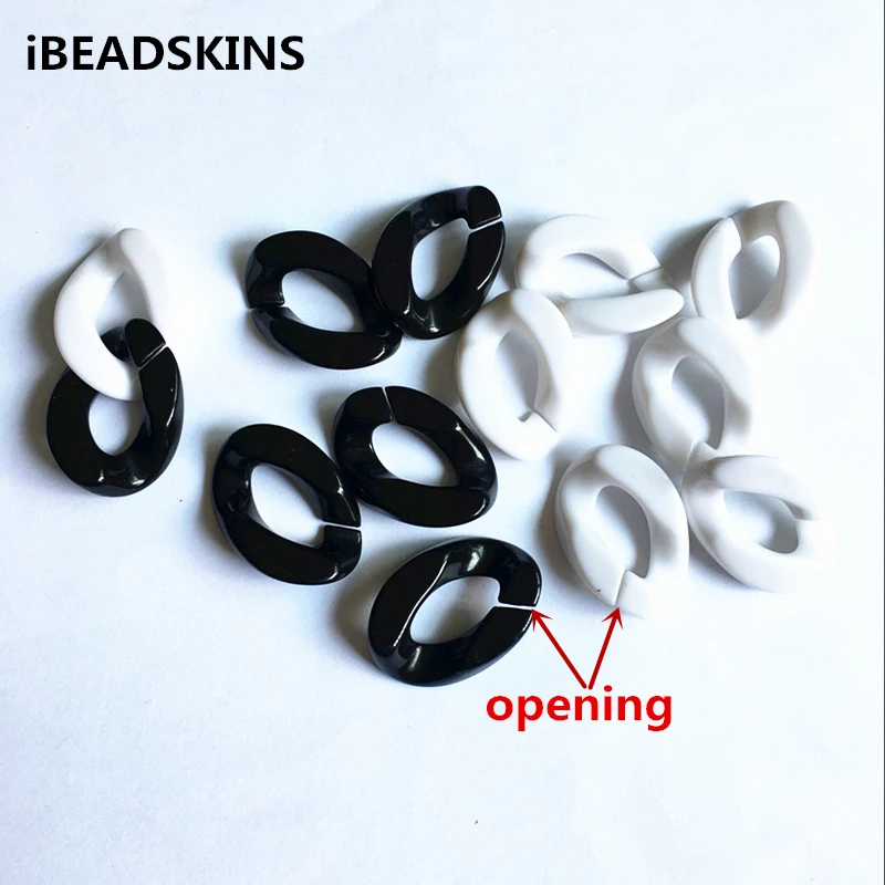 New arrival! 29x21mm 300pcs/lot acrylic solid chain-shape beads for jewelry DIY making #7023( as shown)
New arrival! 29x21mm 300pcs/lot acrylic solid chain-shape beads for jewelry DIY making #7023( as shown)
