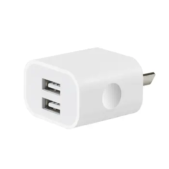 TEKMAXIM ZAP dual USB wall charger Power Adapter Fast Mobile Phone Charger AU Plug Wall USB Charger Adapter for iPhone/Samsung
TEKMAXIM ZAP dual USB wall charger Power Adapter Fast Mobile Phone Charger AU Plug Wall USB Charger Adapter for iPhone/Samsung