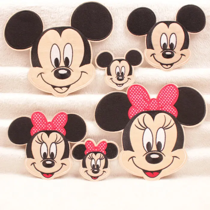 6pcs Minnie ,Mickey family fabric patch applique child clothes denim down sweater bags adhesive embroidery decoration stickers
6pcs Minnie ,Mickey family fabric patch applique child clothes denim down sweater bags adhesive embroidery decoration stickers