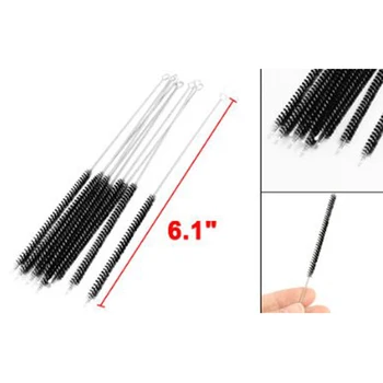 Affordable Promotion ! 10Pcs4.5mm Dia Chemistry Test Tube Bottle Nylon Washing Brush Black
Affordable Promotion ! 10Pcs4.5mm Dia Chemistry Test Tube Bottle Nylon Washing Brush Black
