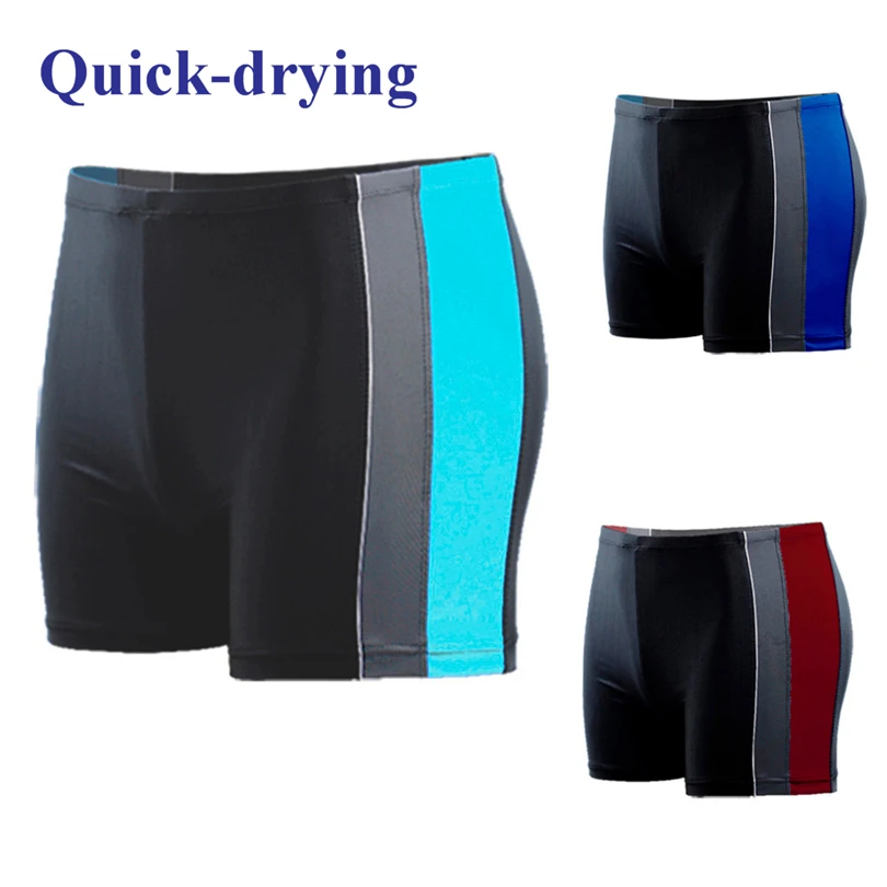 Men's Half Swim Trunks Quick Dry Men's Short Beach Surfing Stripe Running Swimming Bathing Suit Swimwear Plus Size Trunk 5Xl A20
Men's Half Swim Trunks Quick Dry Men's Short Beach Surfing Stripe Running Swimming Bathing Suit Swimwear Plus Size Trunk 5Xl A20