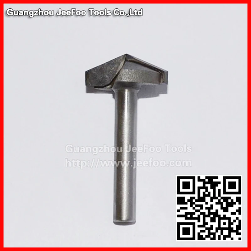 6*22*135Degree 5pcs one flutes 3D V-Type Cuter V Bits For Engraving Tool Machine
6*22*135Degree 5pcs one flutes 3D V-Type Cuter V Bits For Engraving Tool Machine