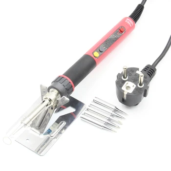 CXG E60W Electric Soldering Iron 110V & 220V Digital LCD Adjustable NC thermostat Electric Soldering Iron Iron Tsui
CXG E60W Electric Soldering Iron 110V & 220V Digital LCD Adjustable NC thermostat Electric Soldering Iron Iron Tsui