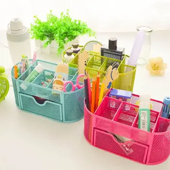 1pc Stationery Holder Office Desk Organizer Pencil Container Case Supplies Cosmetics Brush Storage Supplies Desk Accessories
1pc Stationery Holder Office Desk Organizer Pencil Container Case Supplies Cosmetics Brush Storage Supplies Desk Accessories