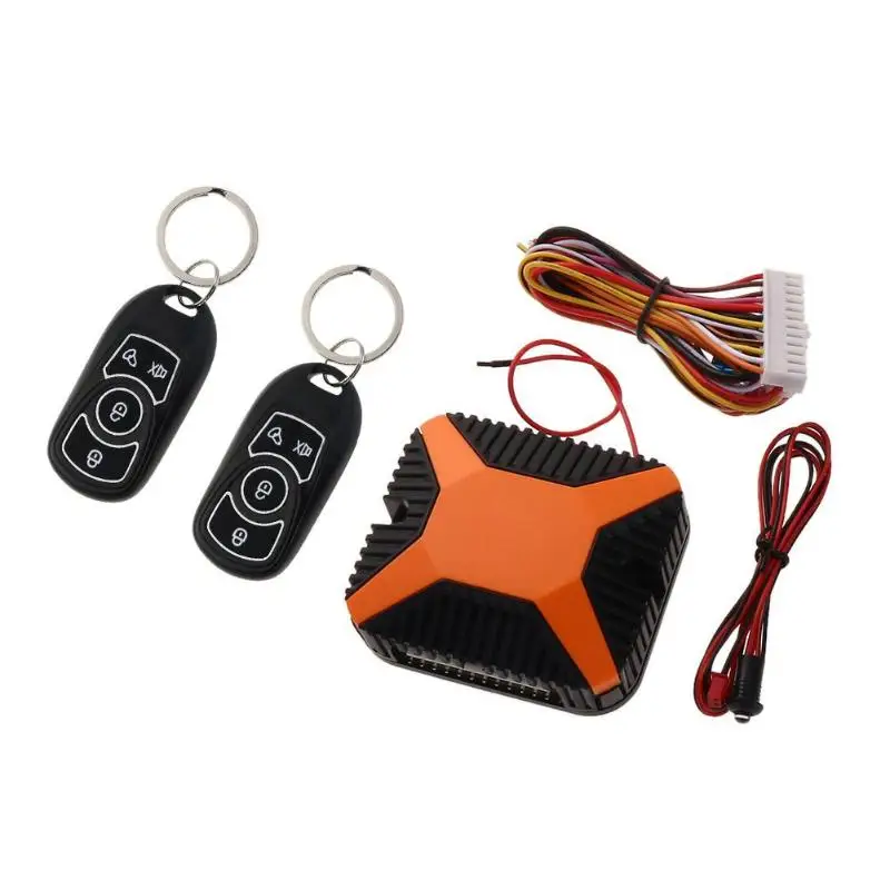 12V Universal Car Auto Alarm Remote Central Kit Door Lock Keyless Entry System Alarm Systems Security Burglar Alarm
12V Universal Car Auto Alarm Remote Central Kit Door Lock Keyless Entry System Alarm Systems Security Burglar Alarm