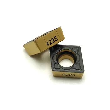 CCMT09T308 PM 4225 ccmt 09t308 Carbide insert High quality Internal Turning Tools Lathe cutter Tool Tokarnyy turning insert
CCMT09T308 PM 4225 ccmt 09t308 Carbide insert High quality Internal Turning Tools Lathe cutter Tool Tokarnyy turning insert