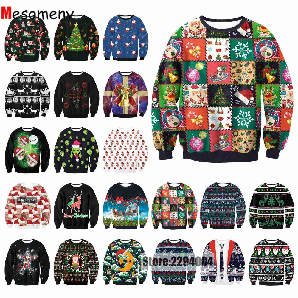 Fashion Brand Clothing 3D Printed Men/Women Merry Christmas Long Sleeves Santa Claus Sweatshirt Crewneck Pullovers Hoodies R3896
Fashion Brand Clothing 3D Printed Men/Women Merry Christmas Long Sleeves Santa Claus Sweatshirt Crewneck Pullovers Hoodies R3896