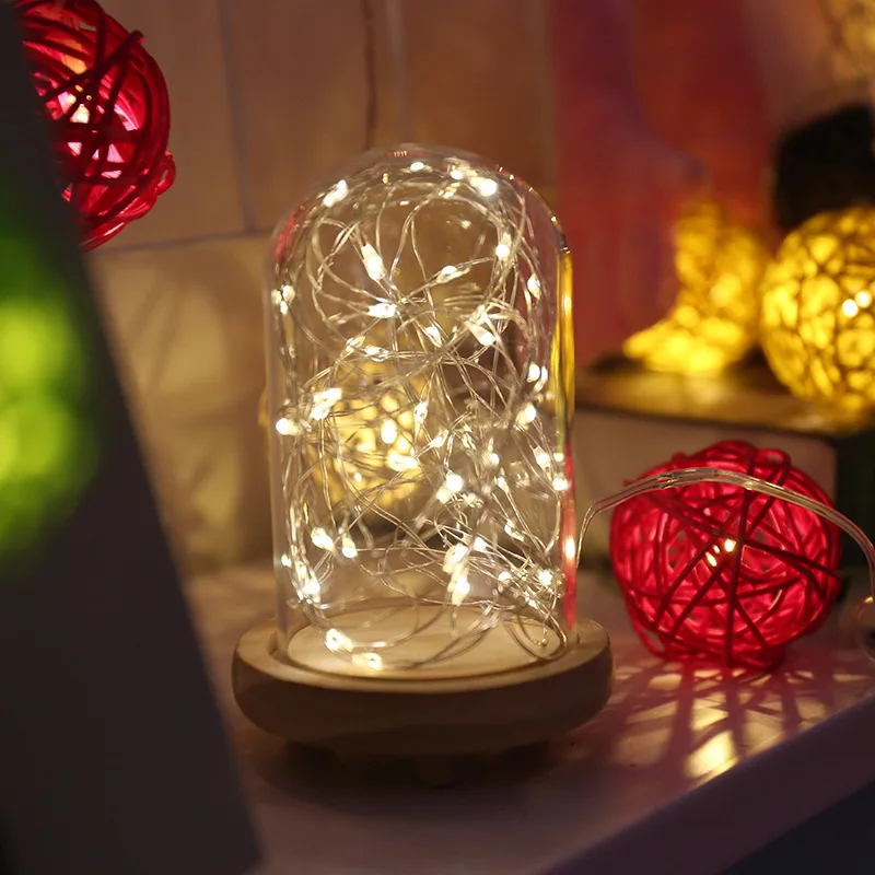 Mini LED String lights 2M 20leds Copper Wire Garland Home Christmas Wedding Party Decoration Powered by 6V Battery Fairy light
Mini LED String lights 2M 20leds Copper Wire Garland Home Christmas Wedding Party Decoration Powered by 6V Battery Fairy light