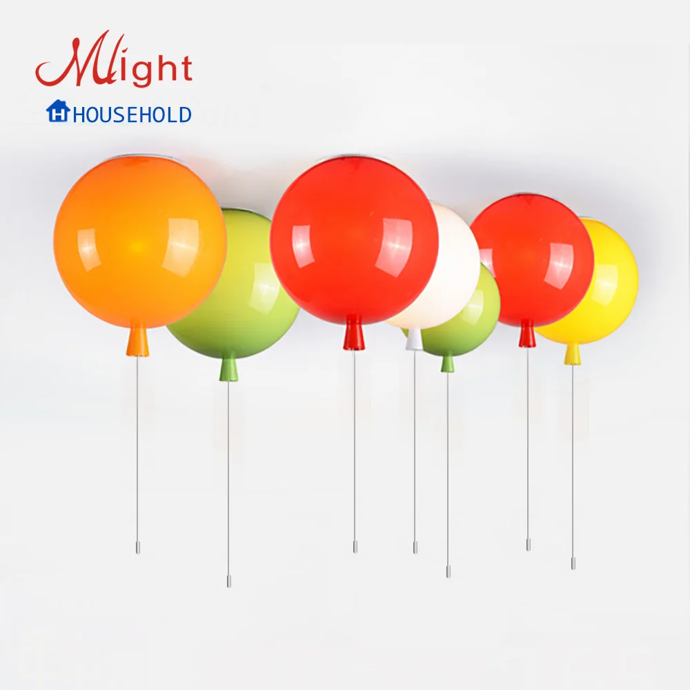 Online Kaufen Großhandel ballon deckenleuchte aus China ballon