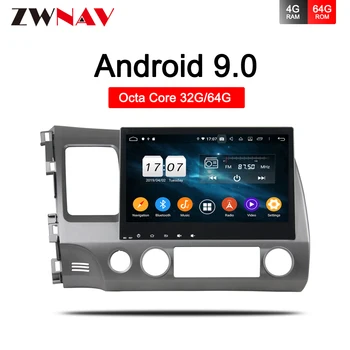 4+64GB Android 9.0 car dvd gps multimedia player For Honda Civic 2006-2011 car gps navigation raido video audio player Head unit 
4+64GB Android 9.0 car dvd gps multimedia player For Honda Civic 2006-2011 car gps navigation raido video audio player Head unit