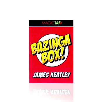 Free shipping bazinga box magic tricks magic props only gimmick
Free shipping bazinga box magic tricks magic props only gimmick