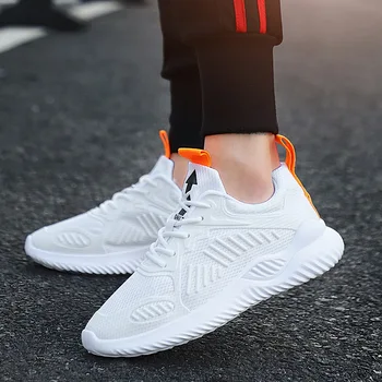 Men's Casual Sports Shoes Breathable Running Shoes Mesh Students Lightweight Fly Woven Men's Shoes 2019 Summer New Tide Shoes
Men's Casual Sports Shoes Breathable Running Shoes Mesh Students Lightweight Fly Woven Men's Shoes 2019 Summer New Tide Shoes