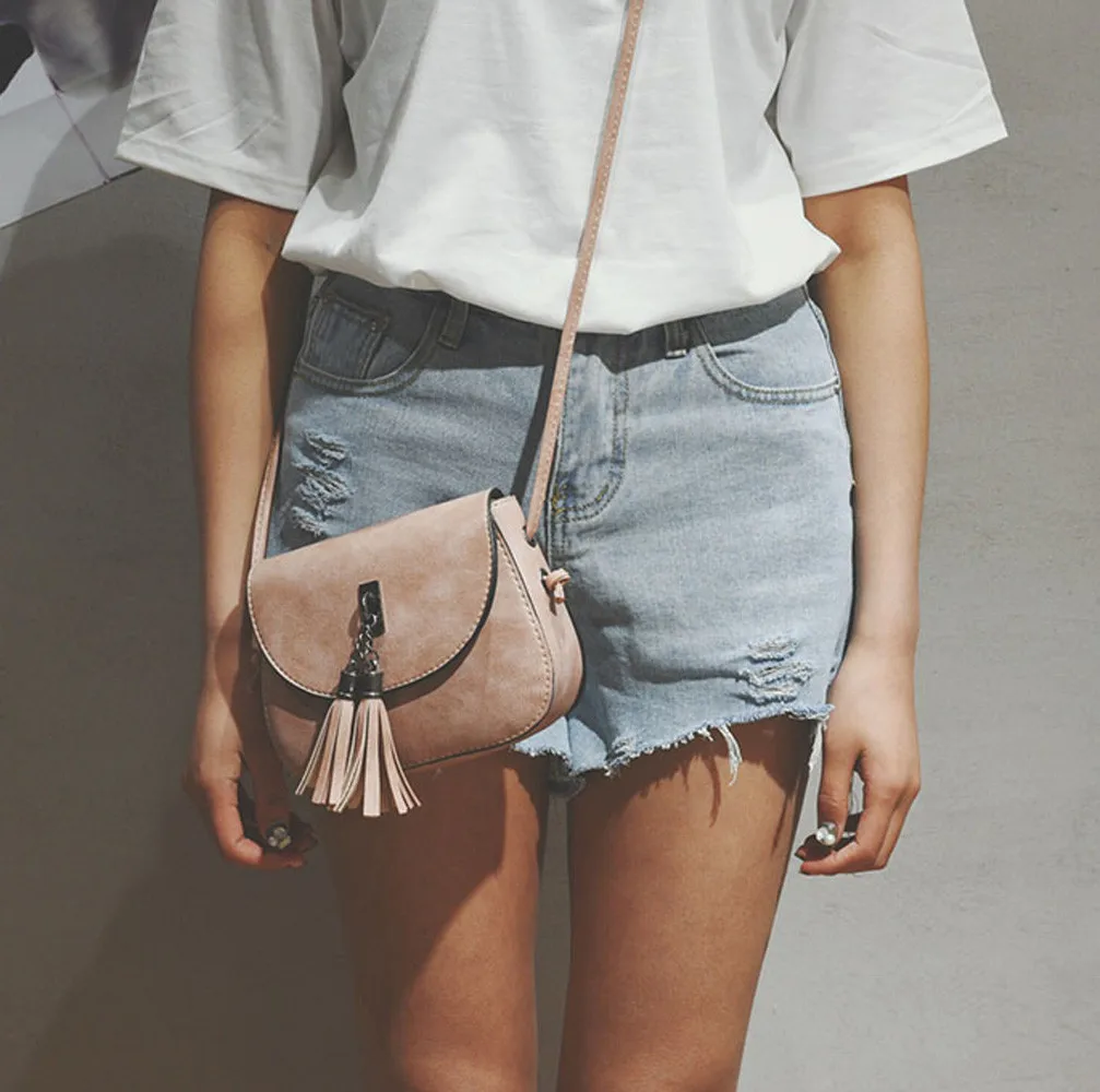 Women Fashion Handbag Tassel Shoulder Bag Large Tote Ladies Purse Sweet and simple style Hottest#30
Women Fashion Handbag Tassel Shoulder Bag Large Tote Ladies Purse Sweet and simple style Hottest#30
