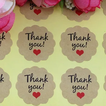 2000 Pcs Candy paper tags/Thank You love self-adhesive stickers kraft label sticker For DIY Hand Made kraft sticker Gift Cake
2000 Pcs Candy paper tags/Thank You love self-adhesive stickers kraft label sticker For DIY Hand Made kraft sticker Gift Cake