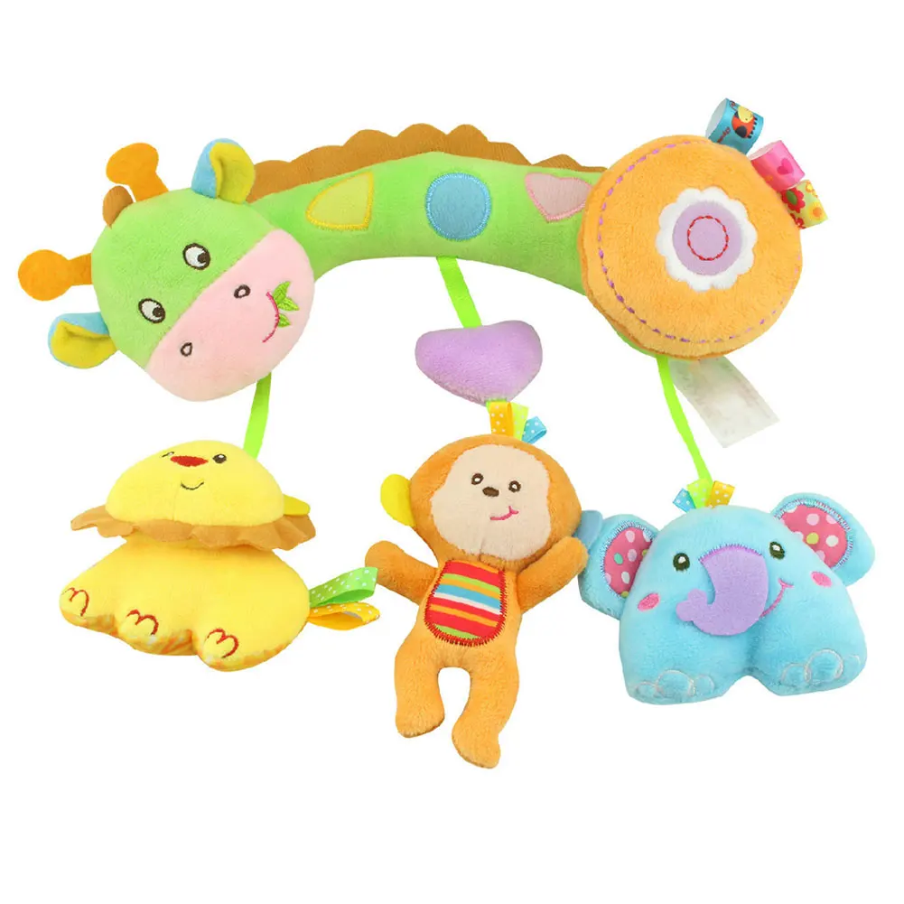 Fashion Children Plush Toys Cross Bar Type Colorful Animal Pendant Hanging Infant Bed Crib Stroller Toy Baby Kids Gifts
Fashion Children Plush Toys Cross Bar Type Colorful Animal Pendant Hanging Infant Bed Crib Stroller Toy Baby Kids Gifts