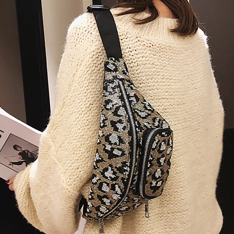 Women Fashion Waist Packs Mini Leopard Mobile Phone Chest Bag Multi-functional High Capacity Lady Waist Ba Outdoor Waist Packs
Women Fashion Waist Packs Mini Leopard Mobile Phone Chest Bag Multi-functional High Capacity Lady Waist Ba Outdoor Waist Packs