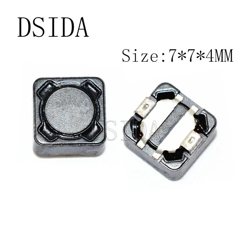 20PCS Inductor CD74R Power Inductance SMD 7*7*4MM 2.2UH 3.3UH 4.7UH 6.8UH 10UH 15UH 22UH 33UH 47UH 68UH 100UH 150UH 330UH 470UH
20PCS Inductor CD74R Power Inductance SMD 7*7*4MM 2.2UH 3.3UH 4.7UH 6.8UH 10UH 15UH 22UH 33UH 47UH 68UH 100UH 150UH 330UH 470UH