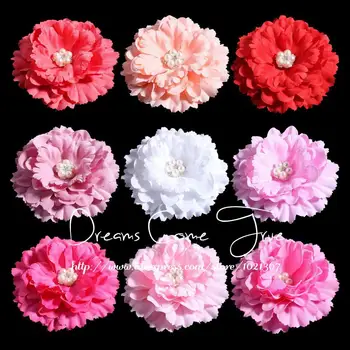 20pcs/lot 11CM 20 Colors Newborn DIY Chic Shabby Artificial Shaped Fabric Hair Flowers With Decorative Buttons For Baby Headband
20pcs/lot 11CM 20 Colors Newborn DIY Chic Shabby Artificial Shaped Fabric Hair Flowers With Decorative Buttons For Baby Headband