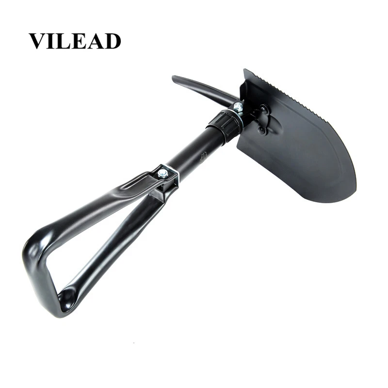 VILEAD Military Portable Folding Camping Shovels Emergency Garden Outdoor Multi Tools Camping tools Durable Survival Bushcraft
VILEAD Military Portable Folding Camping Shovels Emergency Garden Outdoor Multi Tools Camping tools Durable Survival Bushcraft