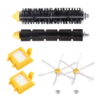 Replacement Hepa Filter Bristle Beater Brush For iRobot Roomba 700 Series 760 770 780 790 Vacuum Cleaner Parts Accessories Kit
Replacement Hepa Filter Bristle Beater Brush For iRobot Roomba 700 Series 760 770 780 790 Vacuum Cleaner Parts Accessories Kit