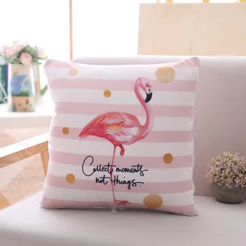 Creative Flamingo Sofa Cushion Soft Stuffed Plush Pillows Quilt Car Decoration Home Textile Chair Cushions Funny Pillow Bedding
Creative Flamingo Sofa Cushion Soft Stuffed Plush Pillows Quilt Car Decoration Home Textile Chair Cushions Funny Pillow Bedding