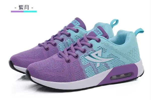 Running Shoes women Sneakers ladies Sport Shoes light Outdoor Breathable Air cushion Shoes zapatillas deporte mujer sneakers
Running Shoes women Sneakers ladies Sport Shoes light Outdoor Breathable Air cushion Shoes zapatillas deporte mujer sneakers