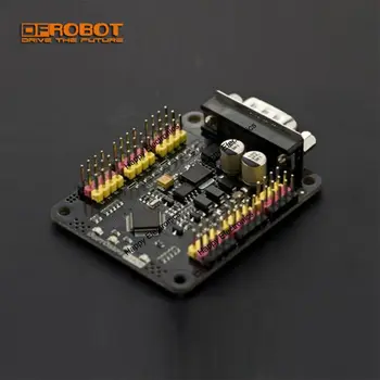 Gicren SoftServo-B24CH Servo Controller/RC Signal Generator, 5~24V integrate RS485 + I2C for PWM servo and RC interface device
Gicren SoftServo-B24CH Servo Controller/RC Signal Generator, 5~24V integrate RS485 + I2C for PWM servo and RC interface device