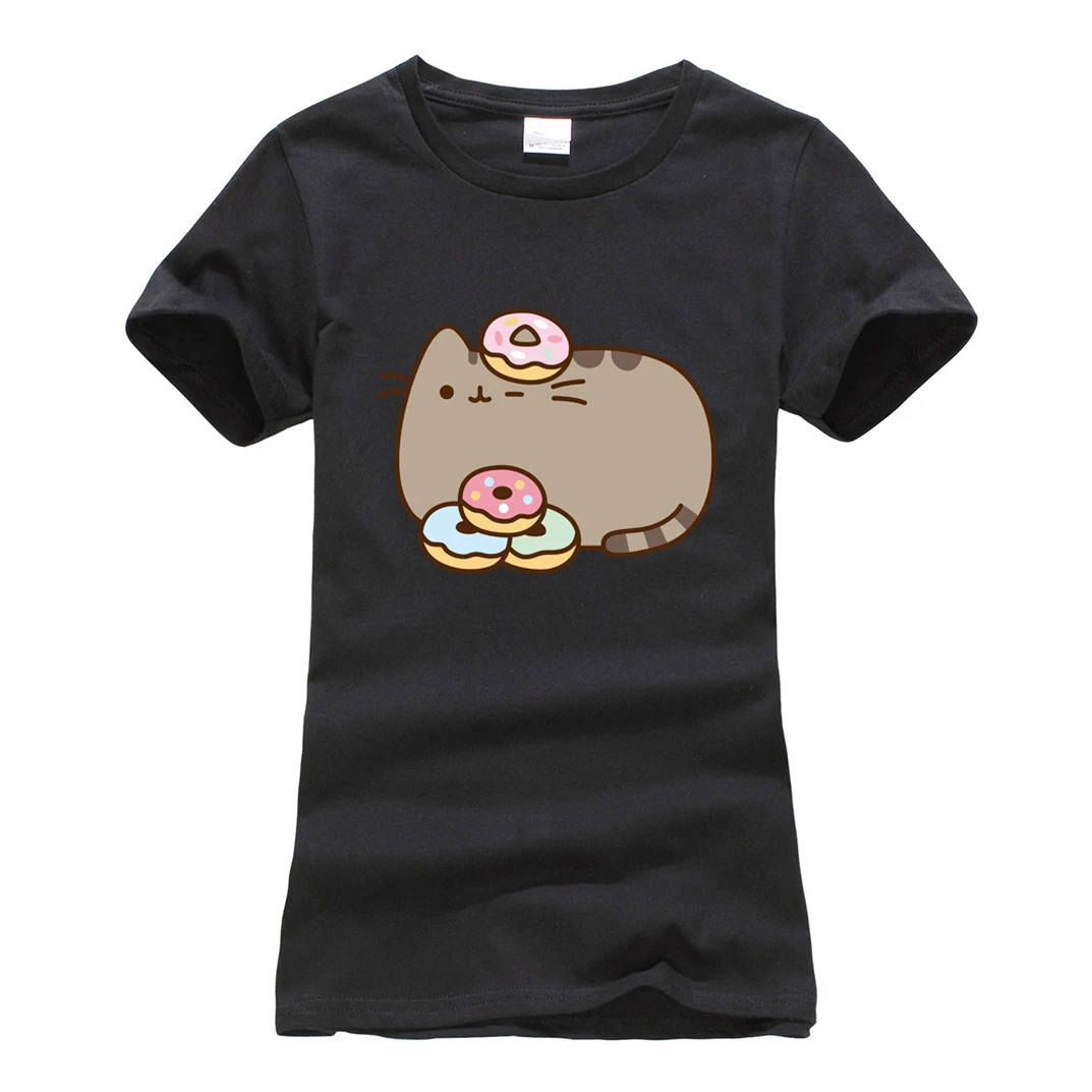 short sleeve o-neck cotton t-shirts 2018 summer women's cartoon cute cat camisetas streetwear tshirt tee shirt femme size S-XL
short sleeve o-neck cotton t-shirts 2018 summer women's cartoon cute cat camisetas streetwear tshirt tee shirt femme size S-XL