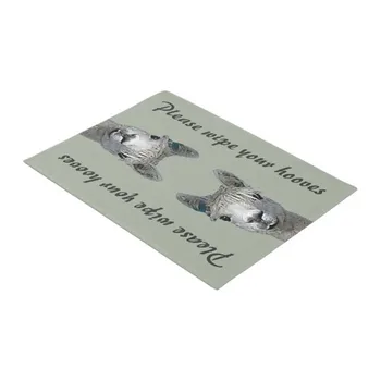 Alpaca Doormat Home Decoration Entry Non-slip Door Mat Rubber Washable Floor Home
Alpaca Doormat Home Decoration Entry Non-slip Door Mat Rubber Washable Floor Home
