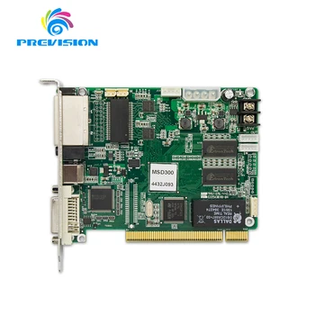 Nova MSD300 LED Display Sending Card Full Color LED Video Display Synchronous Novastar MSD300 Sending Card for HD led display
Nova MSD300 LED Display Sending Card Full Color LED Video Display Synchronous Novastar MSD300 Sending Card for HD led display