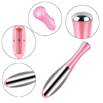 Electric Eye Massager Mini Massage Device Pen Type Facials Vibration Thin Face Magic Stick Anti Bag Pouch & Wrinkle Beauty Care
Electric Eye Massager Mini Massage Device Pen Type Facials Vibration Thin Face Magic Stick Anti Bag Pouch & Wrinkle Beauty Care