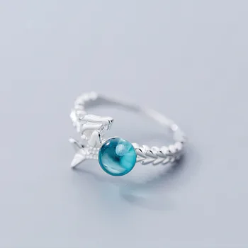 100% 925 Solid Real Sterling Silver Crystal Mermaid Rings For Women Lady Fashion Jewelry Bijoux Femme Anillos JZ401
100% 925 Solid Real Sterling Silver Crystal Mermaid Rings For Women Lady Fashion Jewelry Bijoux Femme Anillos JZ401