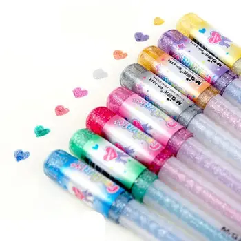 8 Colors DIY Greeting Card Glitter Pen Black Paper Pastel Pen Graffiti Drawing Color Pen Set For Kids
8 Colors DIY Greeting Card Glitter Pen Black Paper Pastel Pen Graffiti Drawing Color Pen Set For Kids